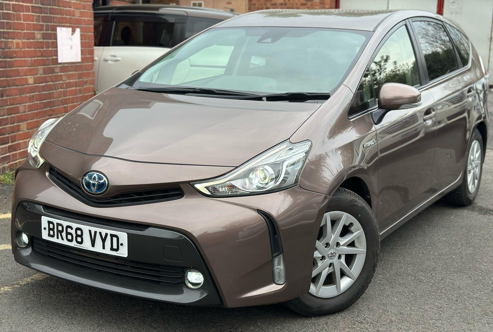 Toyota Prius+ - 1.8 Hybrid Business Edition VVhT 5dr Image